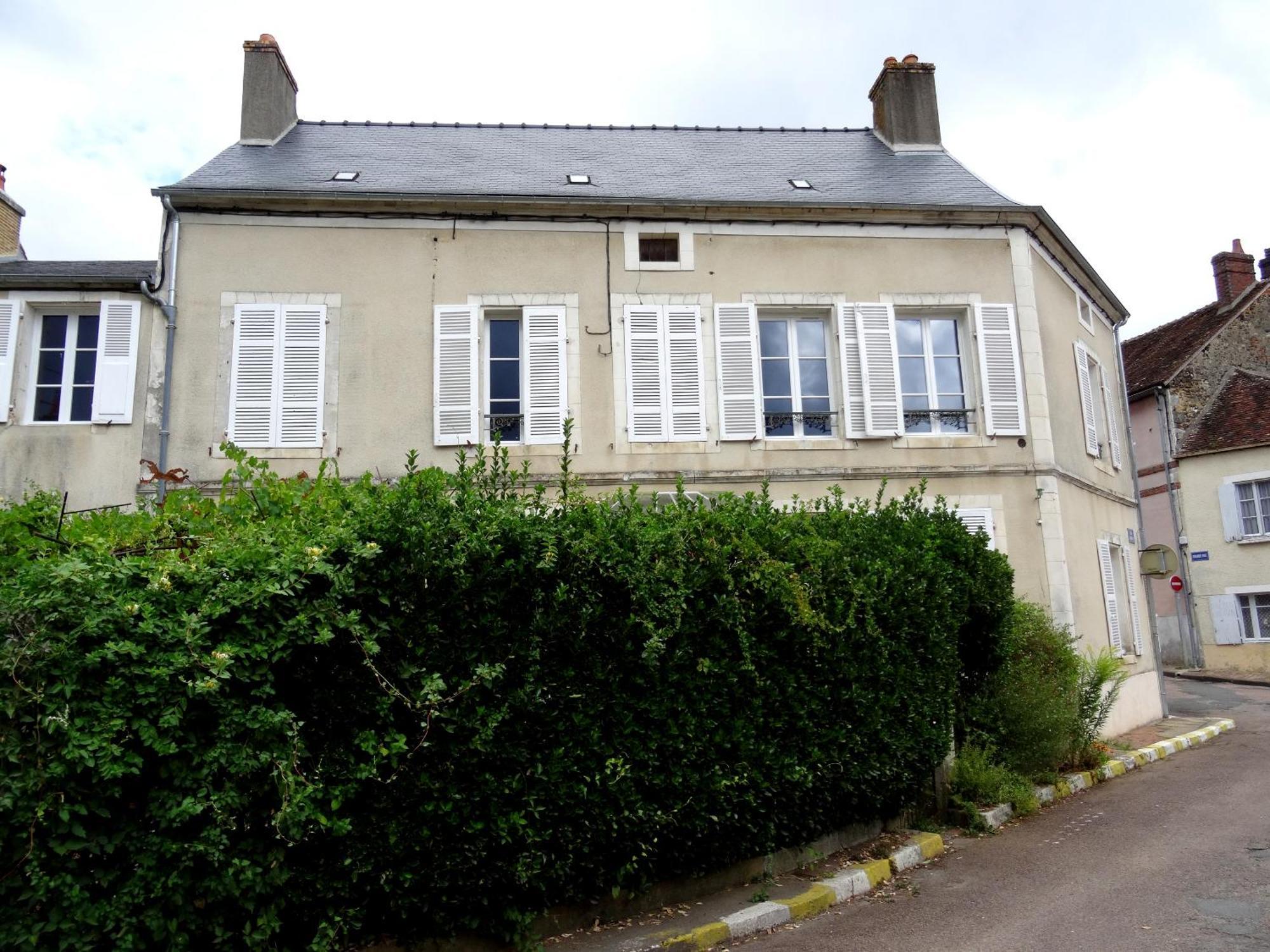 L'Escalier Des Reves Bed and Breakfast Saint-Sauveur-en-Puisaye Buitenkant foto