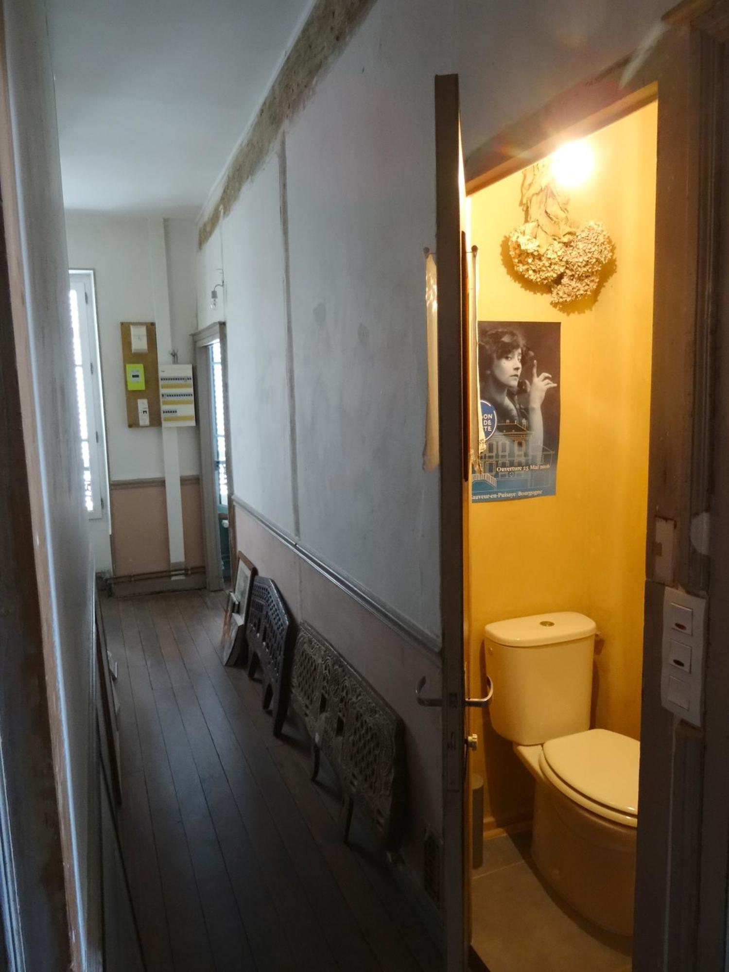 L'Escalier Des Reves Bed and Breakfast Saint-Sauveur-en-Puisaye Buitenkant foto