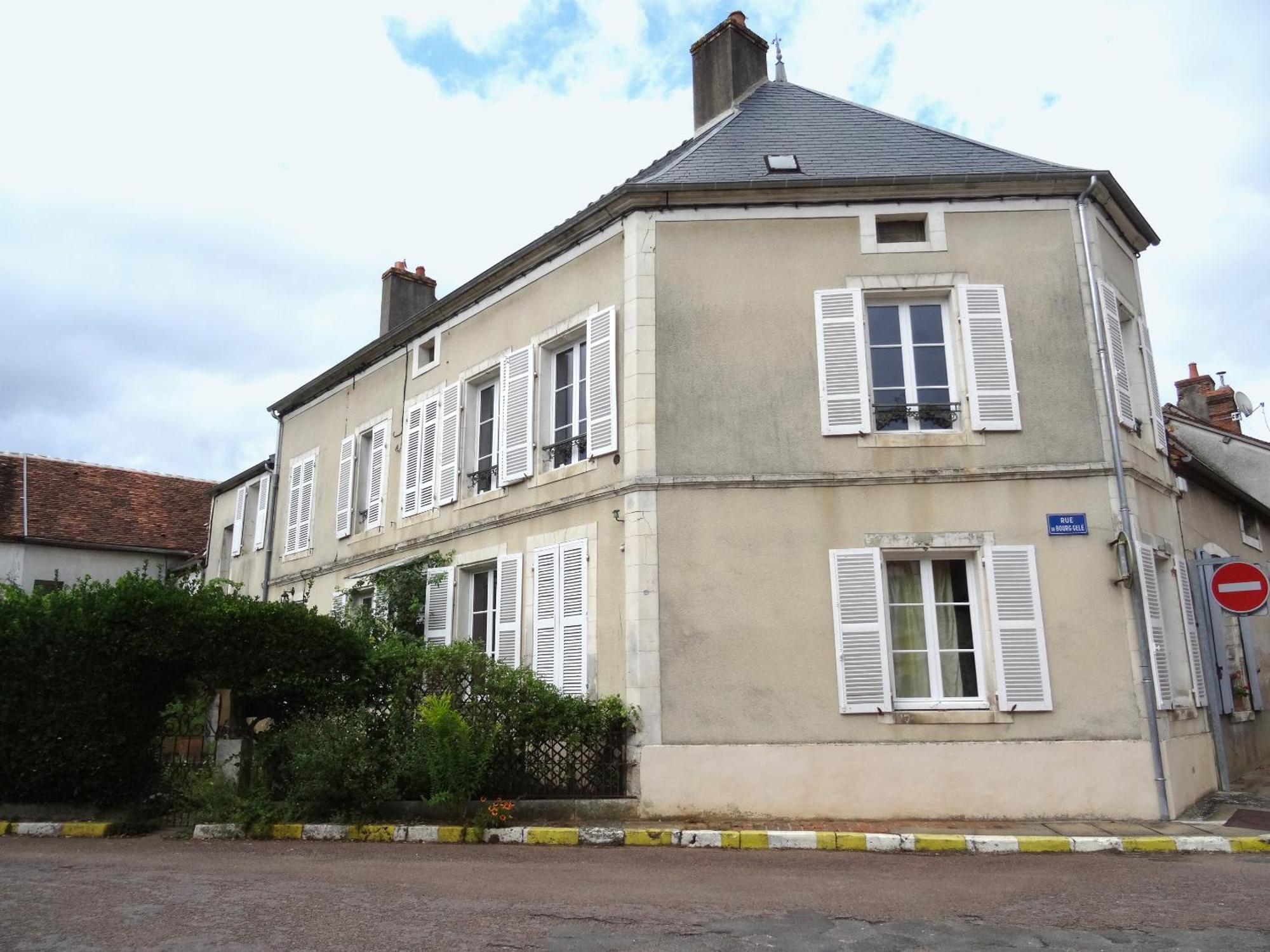 L'Escalier Des Reves Bed and Breakfast Saint-Sauveur-en-Puisaye Buitenkant foto